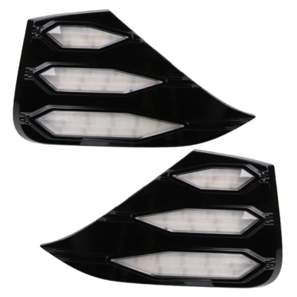 1 комплект автомобильных светодиодных дневных ходовых огней для Chevrolet Monza RS 2019-2021