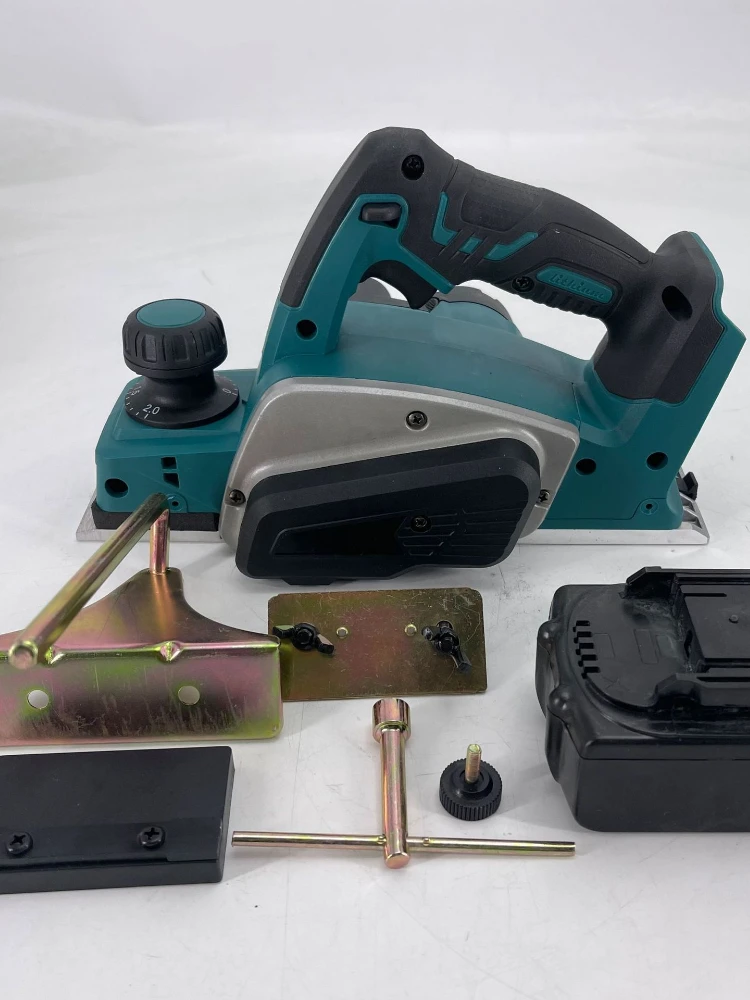 Электрический строгальный станок с гаечным ключом беспроводной ручной