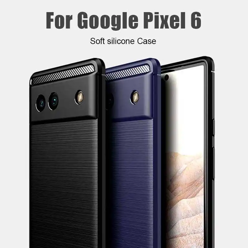 

YouYaeMi Shockproof Soft Case For Google Pixel 6 Pro Phone Case Cover