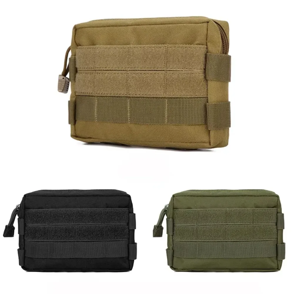 Molle EDC Tool Pouch Utility Waist Bag Phone Holder Mag Holster Outdoor Sport Hiking Hunting Camping Accessories Organizer Pack