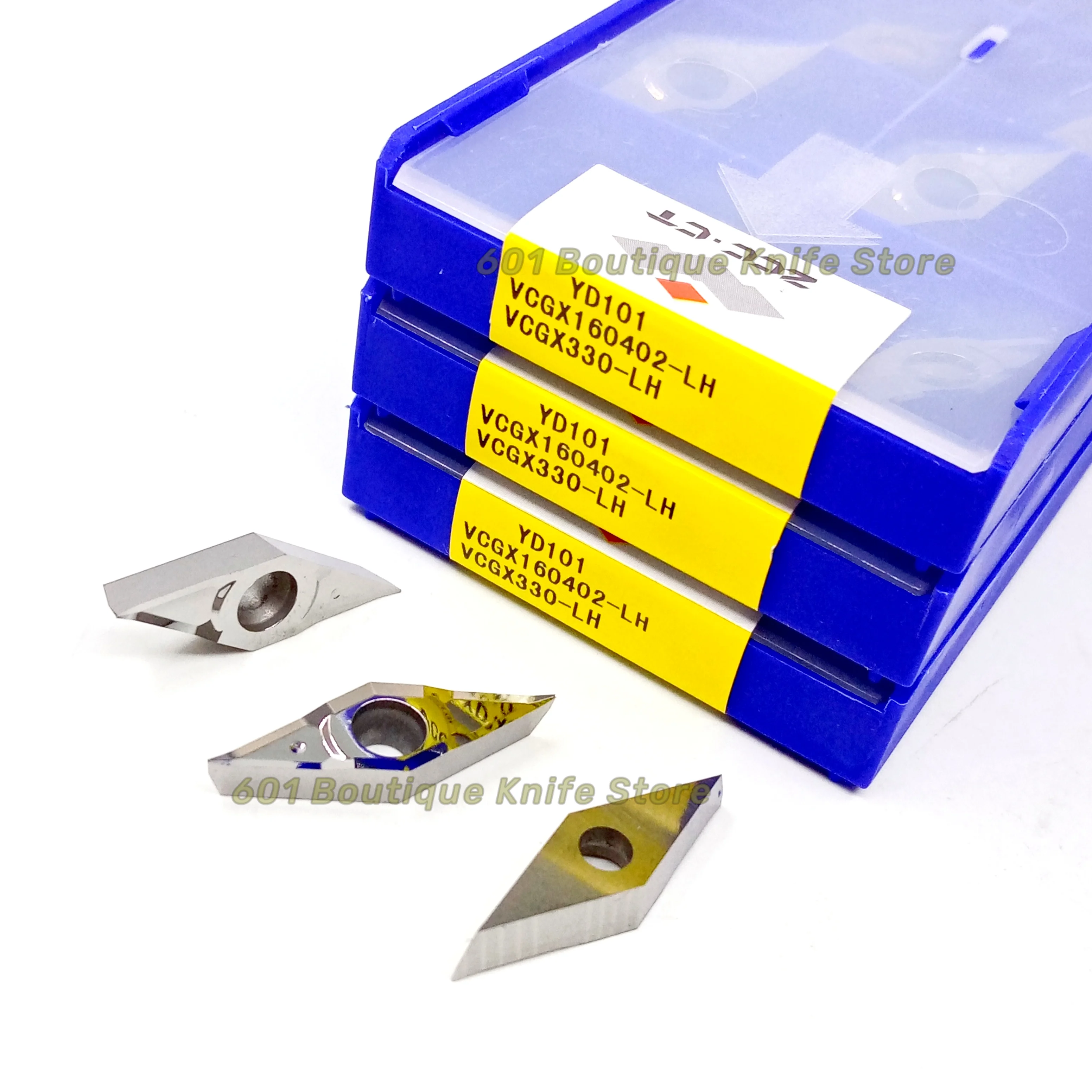 ZCC CT Алмазный бренд CNC лезвие из сплава VCGX160402-LH YD101 YBG202