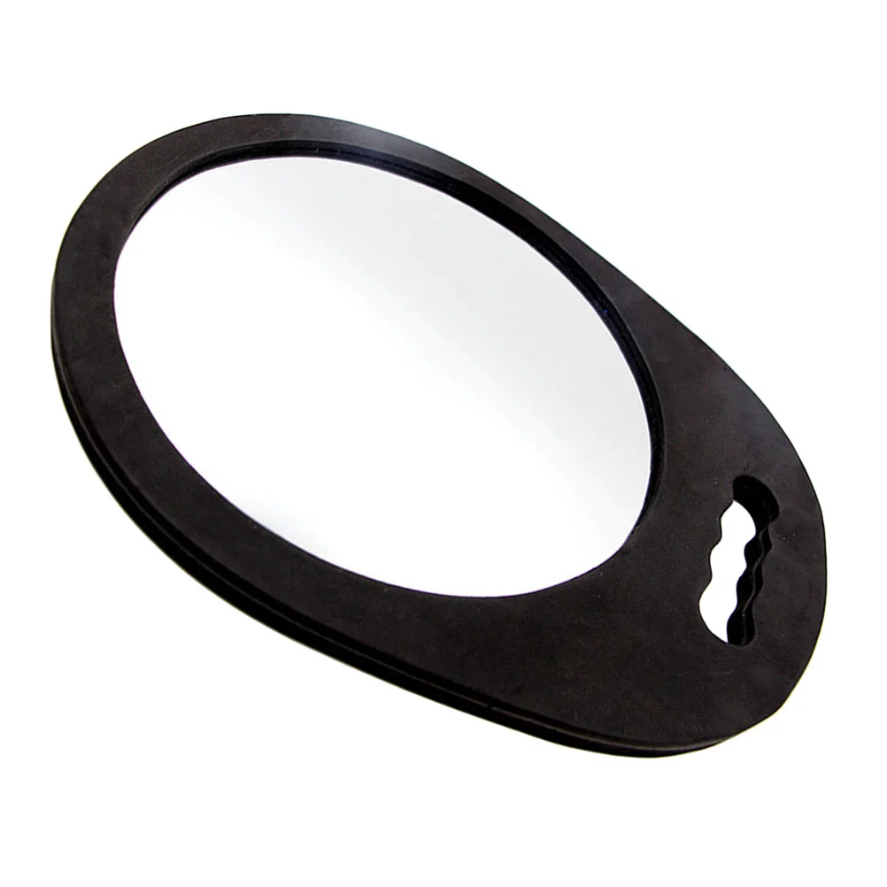 

1PC Hairdresser Back Mirror Professional EVA Frame Drop Resistance Barber Salon Mirror