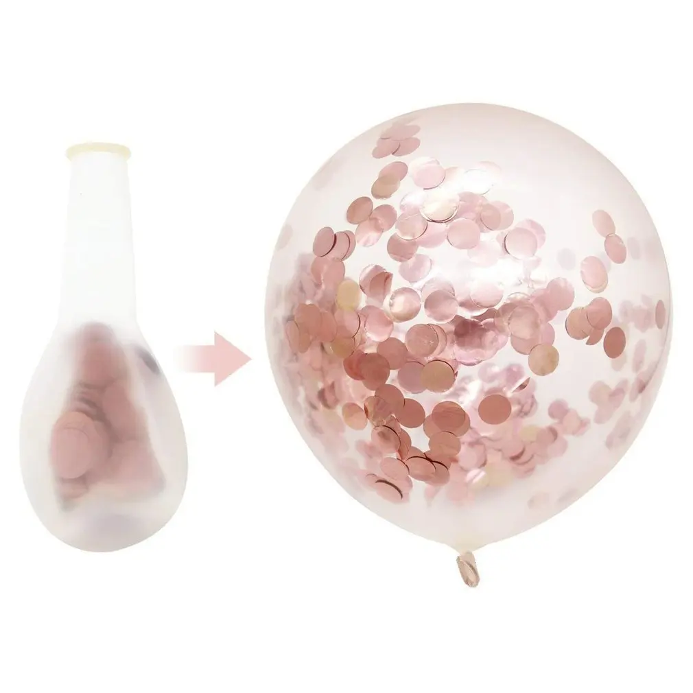 

Party Balloon Confetti Latex Balloons Birthday Balloons With Ribbon For Party Wedding Bridal Decorations
