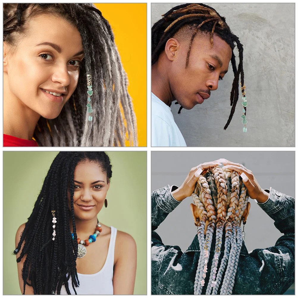 12 шт. плетеные веревки для волос аксессуары манжеты индивидуальные украшения