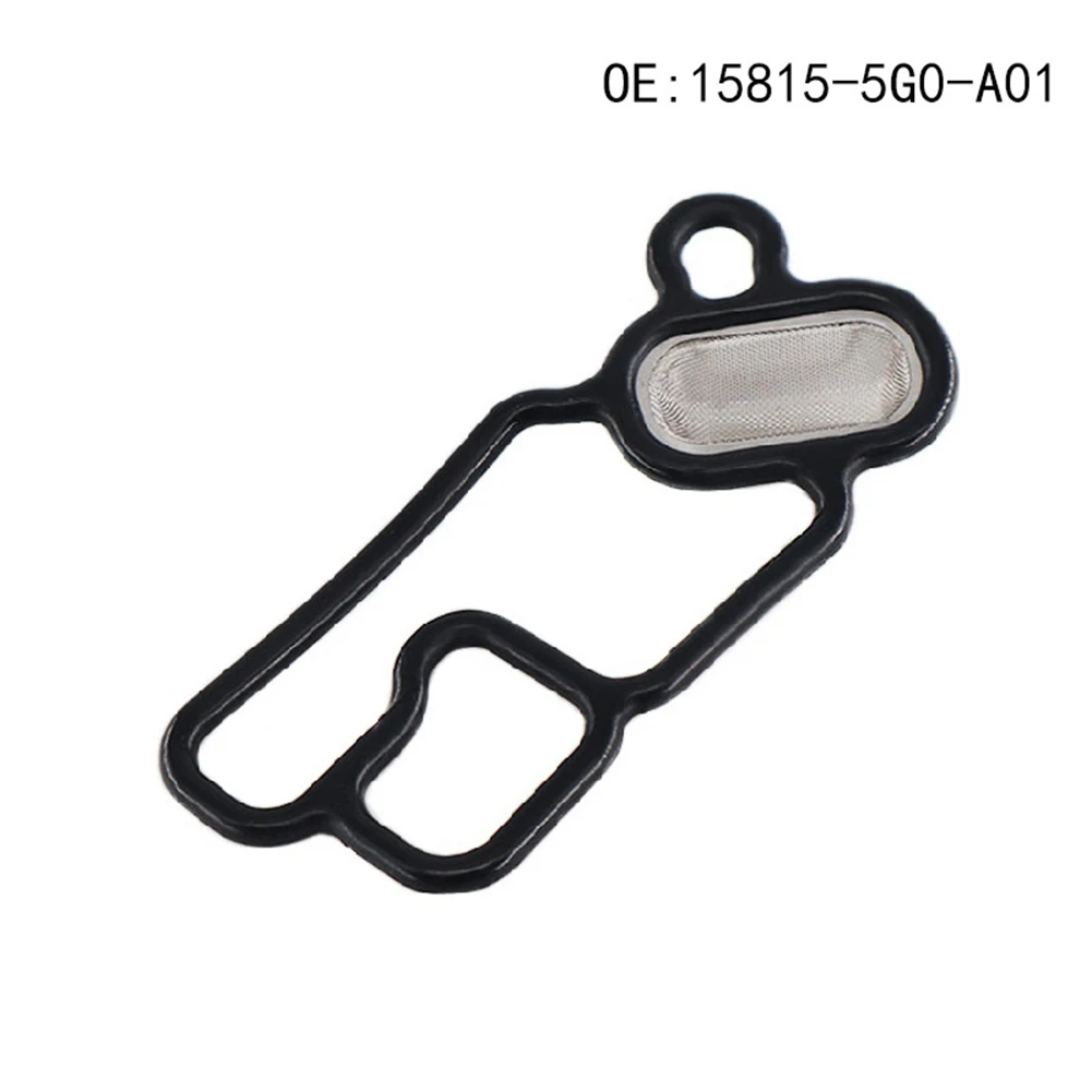 

Hot Sale VVT Variable Timing Spool Solenoid Valve Gasket Filter For Honda Part Number 15815-5G0-A01 Direct Replacement