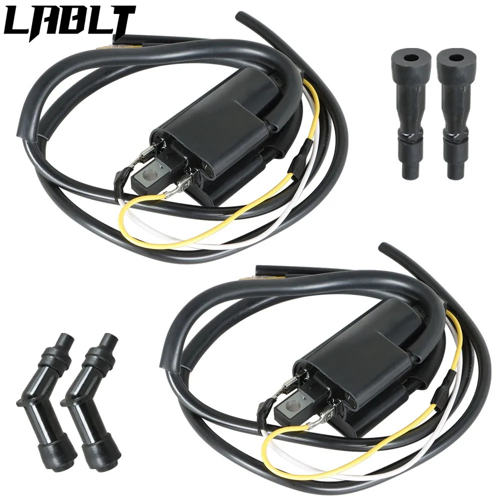 Катушки зажигания и колпачки свечей зажигания для Honda Four CB750 CB750A F/K 1969-1978 Катушки зажигания и колпачки свечей зажигания для Honda Four CB750 CB750A F/K 1969-1978