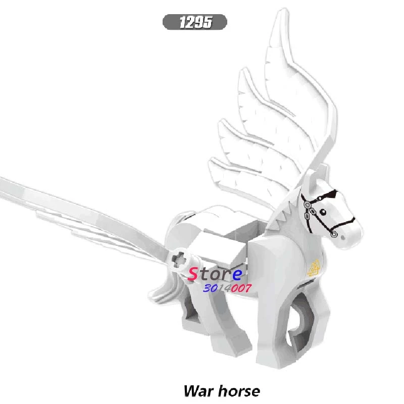 

Single Horse building blocks Kids Toys