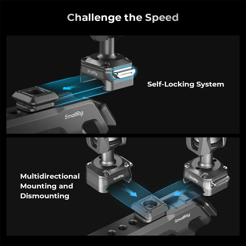 Быстросъемная розетка Magic Arm 11 дюймов с шаровой головкой