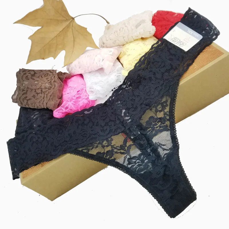 

5XL 4XL XXXL XXL XL BIG SIZE Women Sexy Thongs G-string Lingerie Underwear Panties Briefs For Ladies T-back 5pcs/Lot,zx105