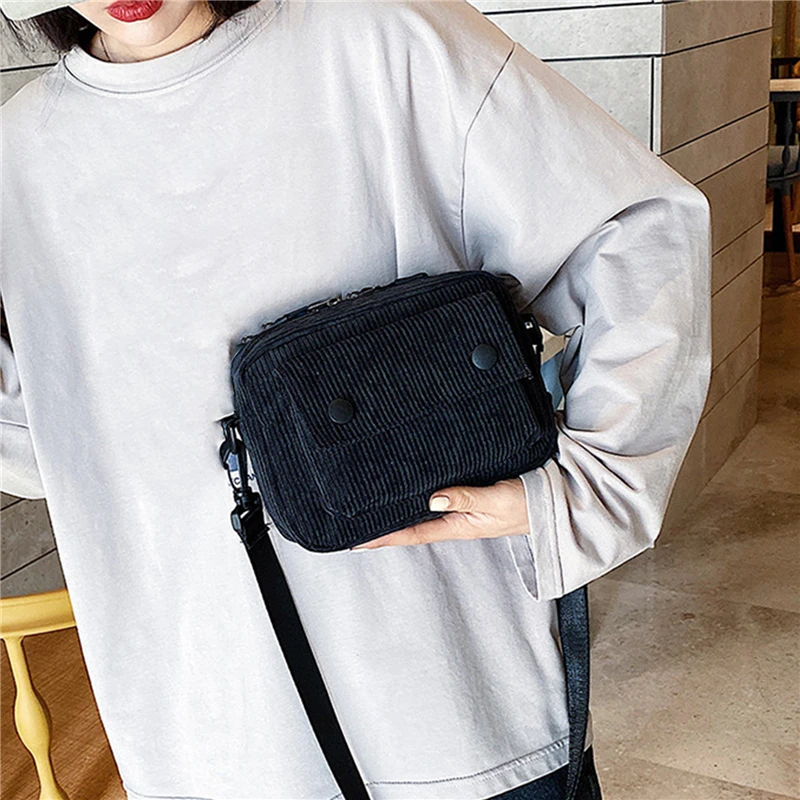 Модная Бархатная Мягкая Универсальная Женская Сумка Через Плечо