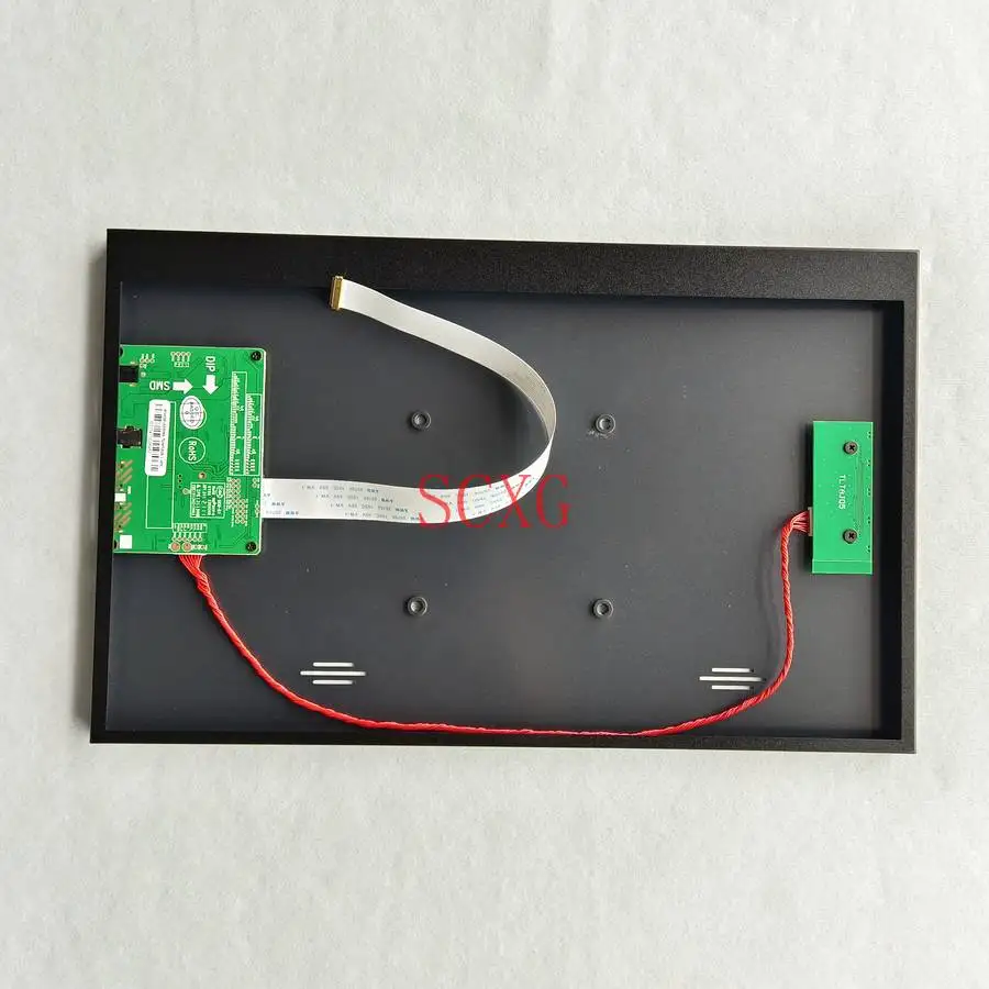 

For LTN156HL01-101/102/801 Screen 5V USB Micro DIY Kit 1920*1080 Metal Case 15.6" 2 Mini HDMI-compatible LED EDP Control Board
