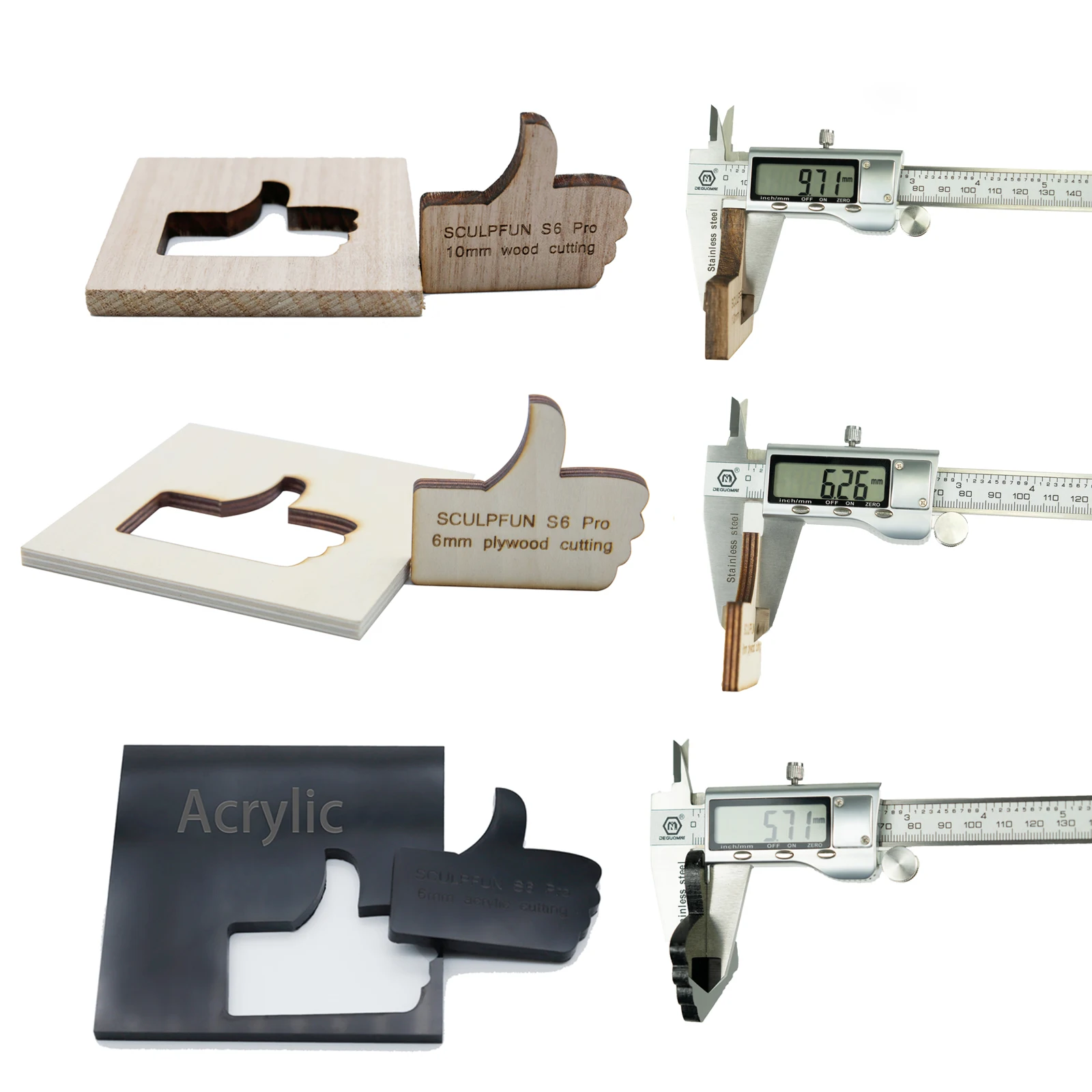 Лазерный гравировальный станок с эффектом сжатия 60 Вт |