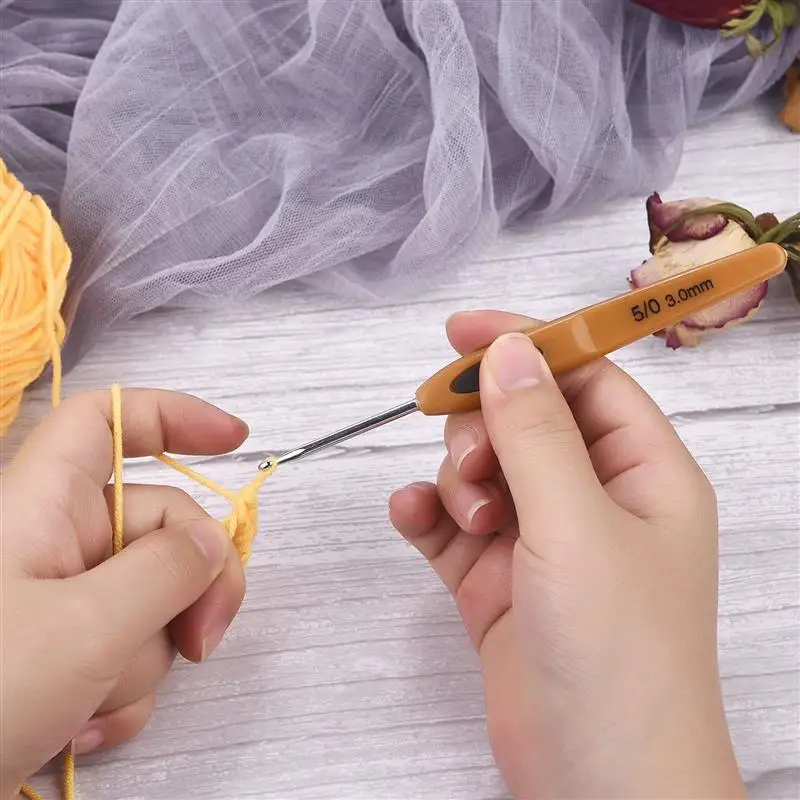 8 шт. вязальные крючки 2 5-6 мм |