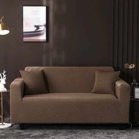 Универсальный чехол для дивана, противоскользящий износостойкий универсальный чехол в скандинавском стиле, можно стирать