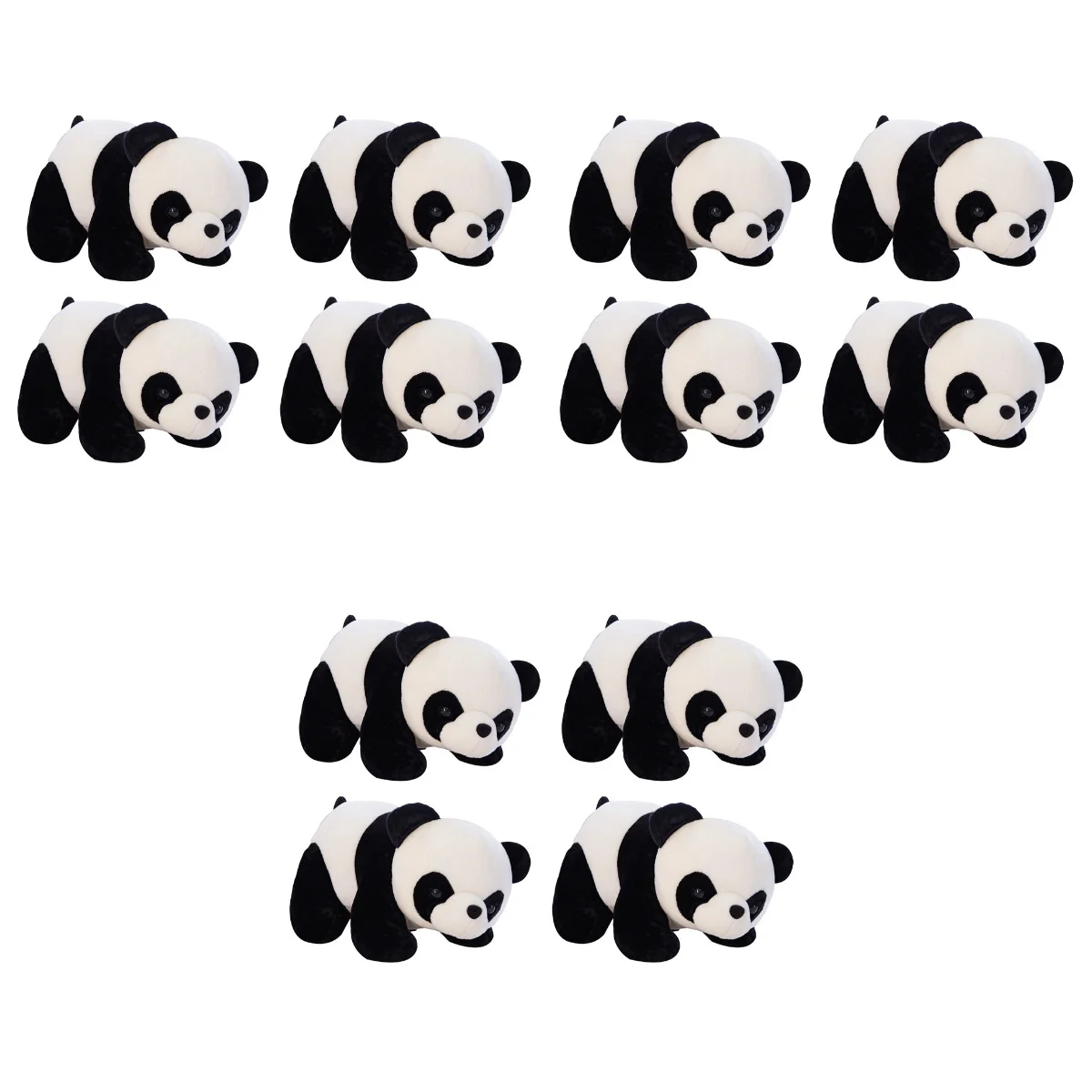 

12 Pcs Plush Adorable Doll Stuffed Doll Decorative Animals Kids Gift