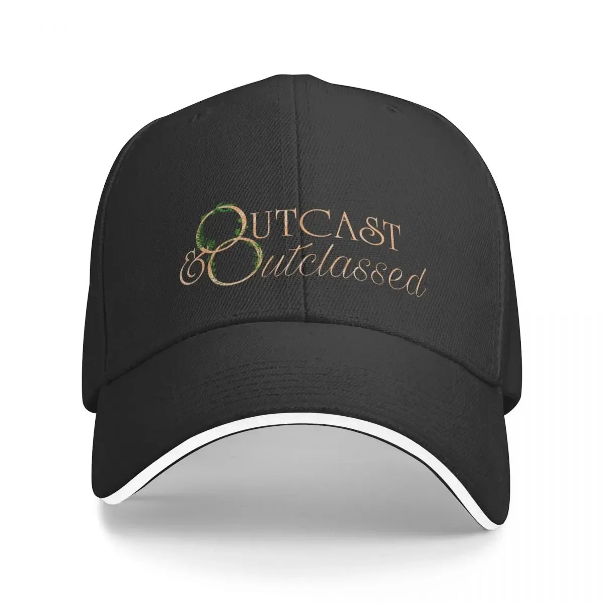 Бейсбольная кепка Outcast and Outclassed Icon Trucker Cap Аниме Шляпа для мужчин и женщин