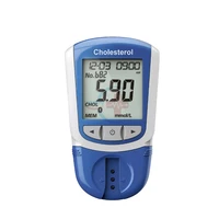 hc b023c hot sale panel cholesterol meter lipid analyzer test glucose meter for total cholesterol