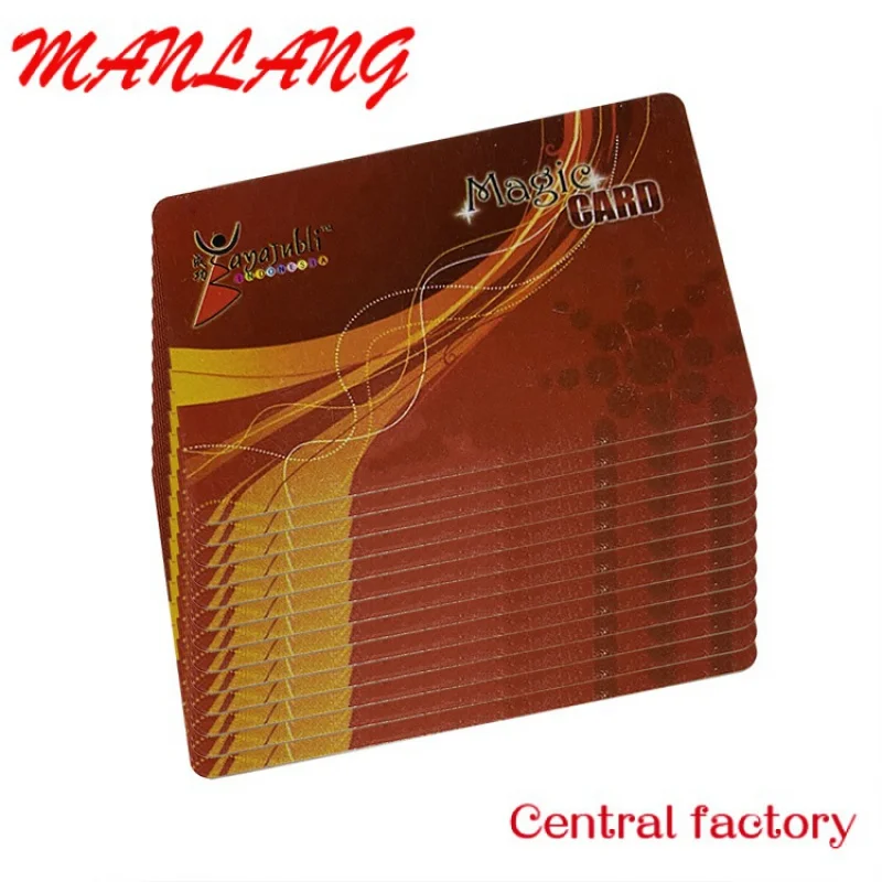 Карточка с отрицательными ионами и скалярной энергией ith iподтверждает Sta