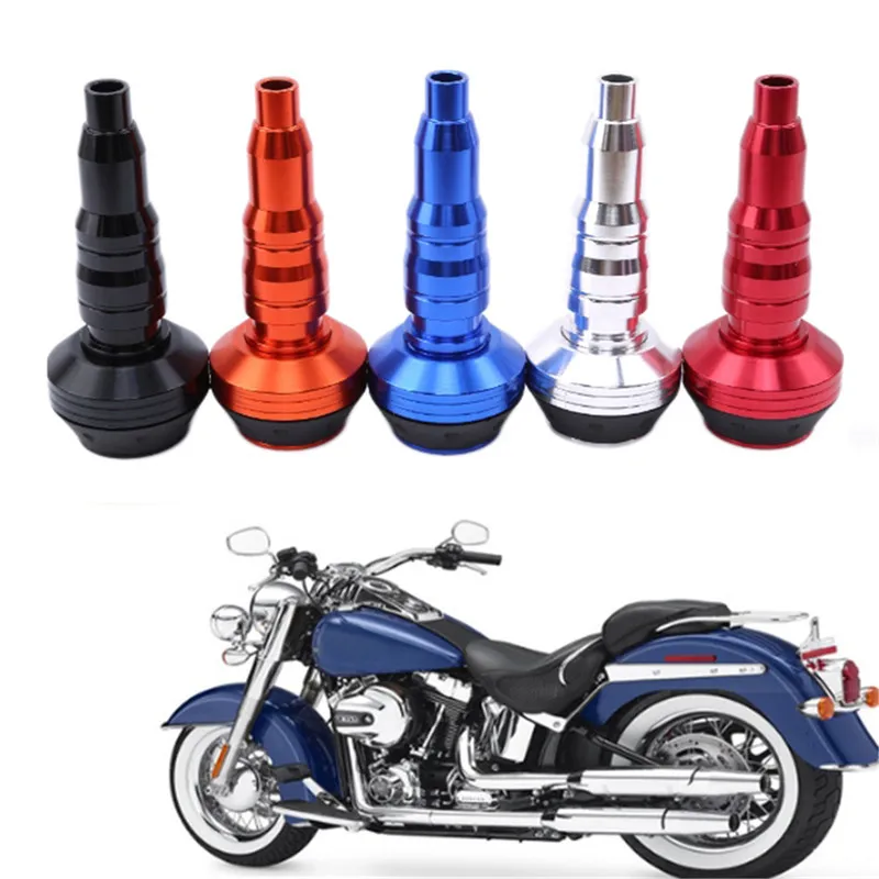 

Universal 1 Piece Motorcycle Anti Falling Protectors Exhaust Frame Slider Anti Crash Pad Protector Stick Bar