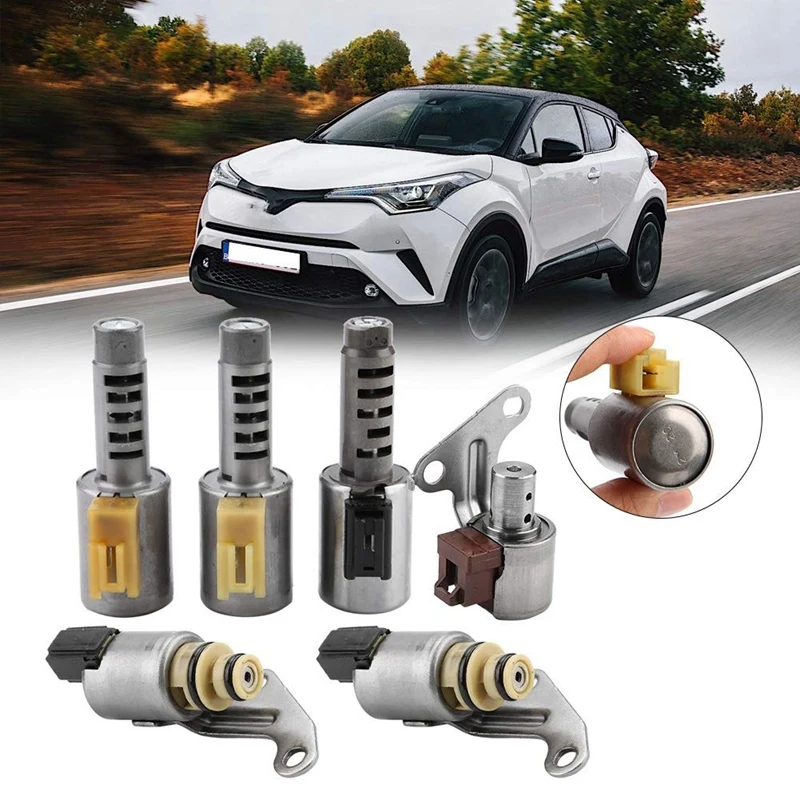 6 шт. корпус клапана автоматической коробки передач автомобиля для Toyota U540E