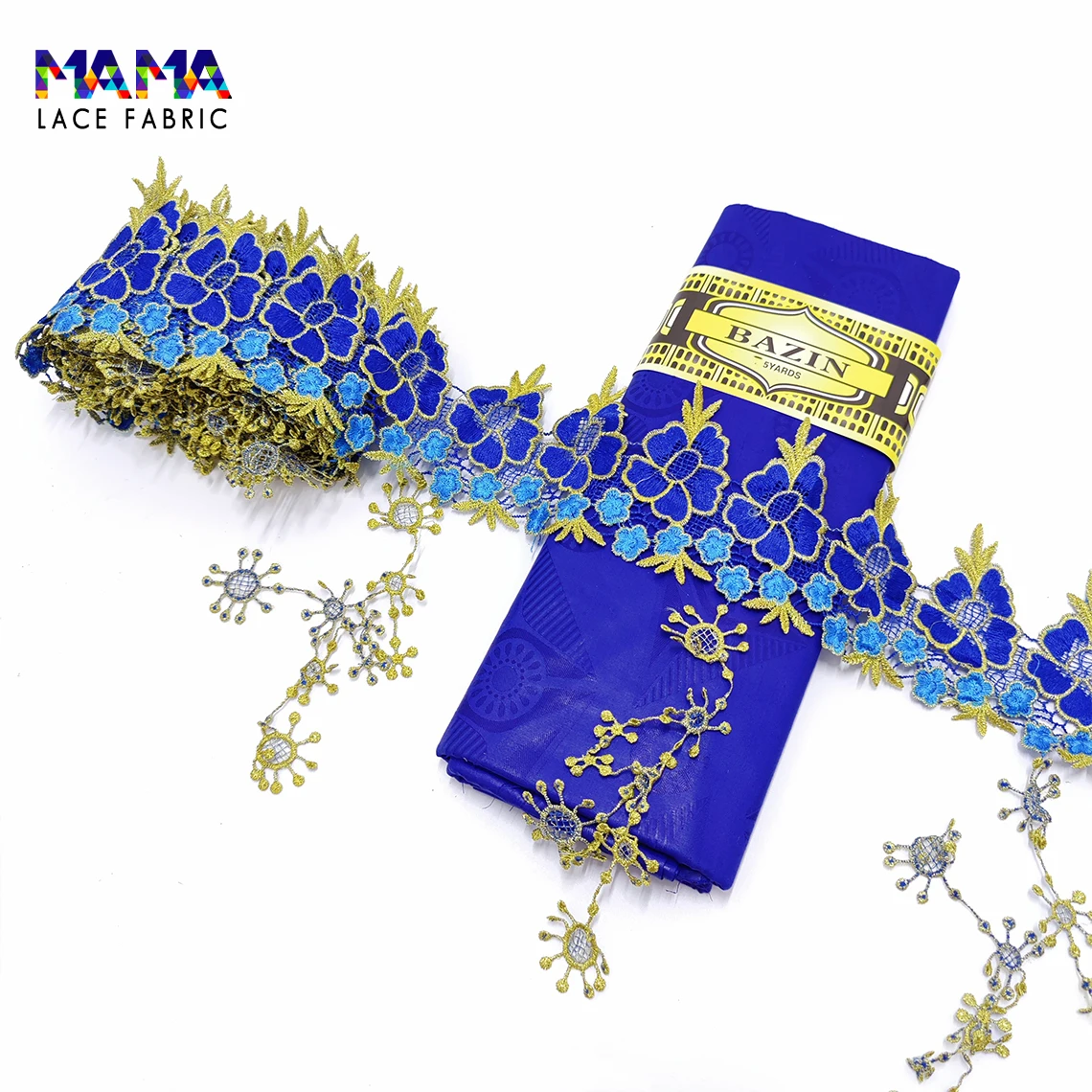 Розово-красный африканский базин богатый оригинальная нигерийская Женская