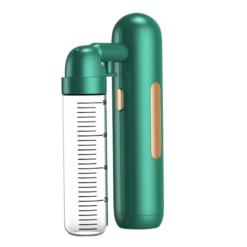 

1PC Handheld Facial Sprayer Nano Facial Vaporizer Spray Oxygen Injection Device