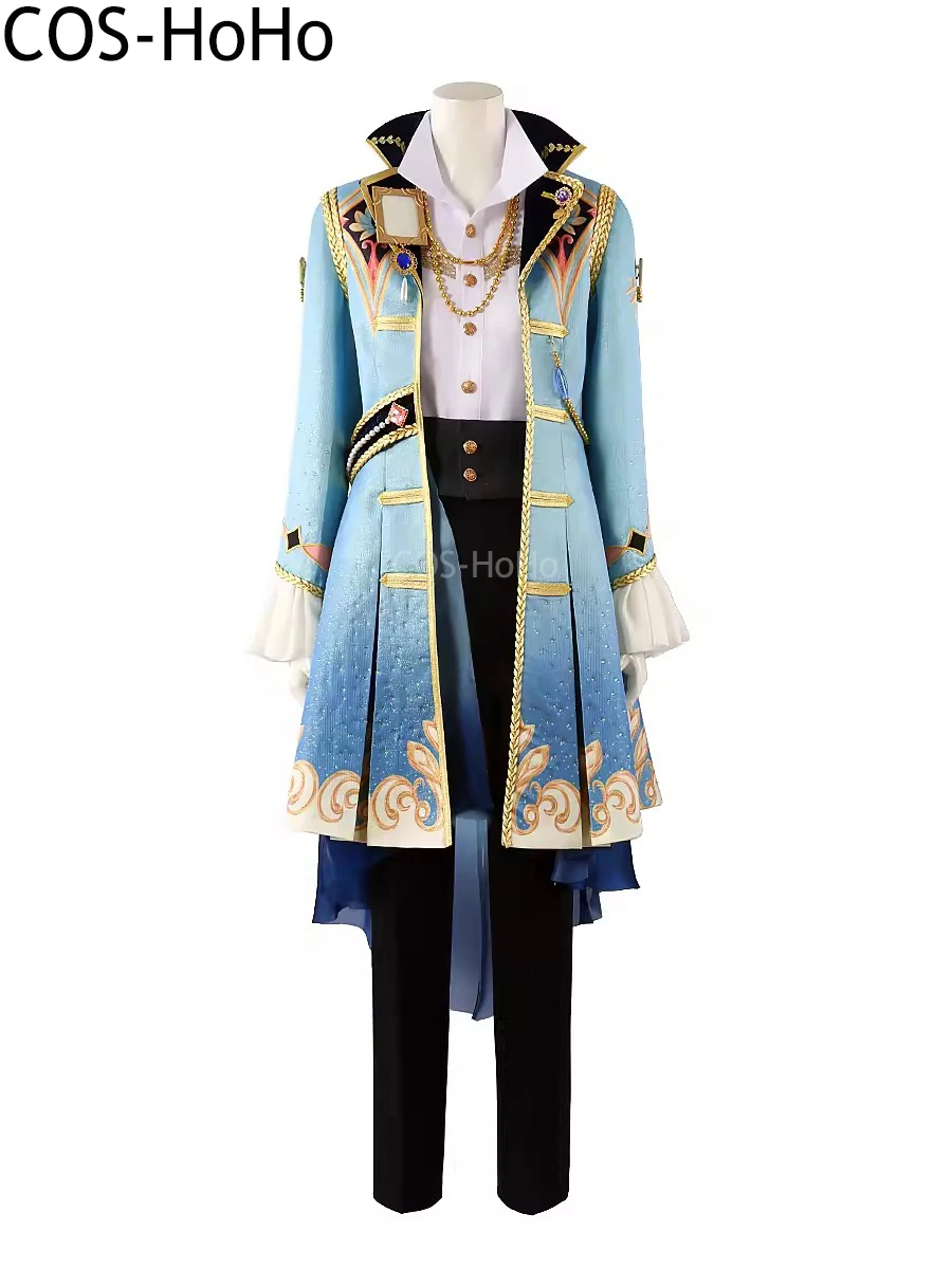 COS-HoHo Ensemble Stars Suou Tsukasa/Sena Izumi/Narukami Arashi/Sakuma Ritsu/Tsukinaga Leo великолепная версия косплей