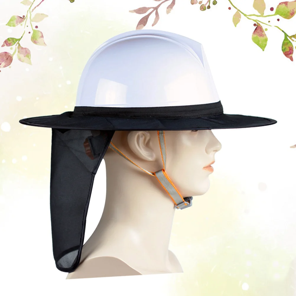 

Lampshade High Visibility Mesh Full Brim Shield Sun Accessories Sunshade Cloth