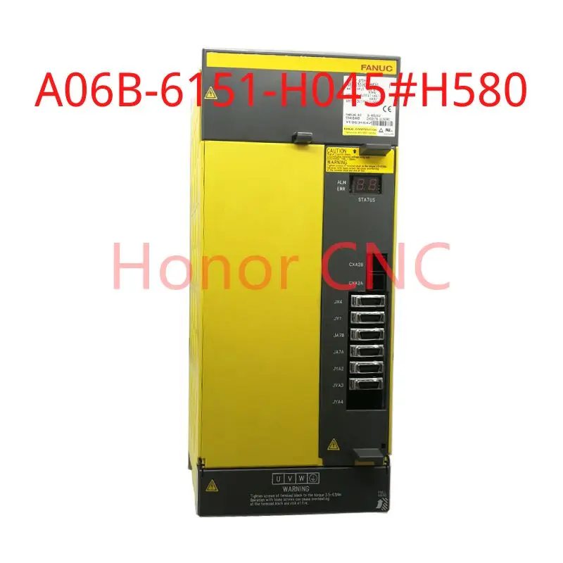 

Used A06B-6151-H045 #H580 FANUC A06B 6151 H045 Servo Drive Ampilifer Module