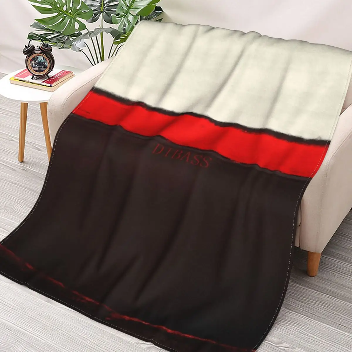 

HADES #1 3D Printed Flannel Throw Blanket