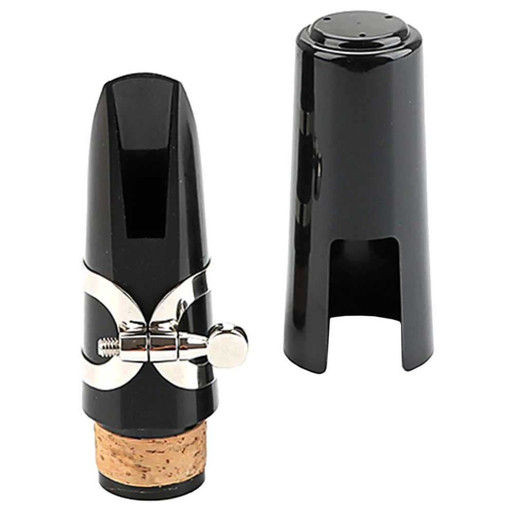 

Mouthpieces Clarinet Mouthpiece with Cap Woodwind Instrument Replacement Mouthpiece