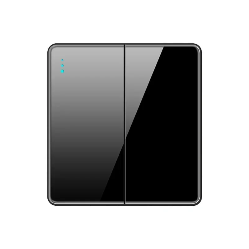 

Depoguye настенный выключатель 1/2/3/4 клавиши из закаленного стекла