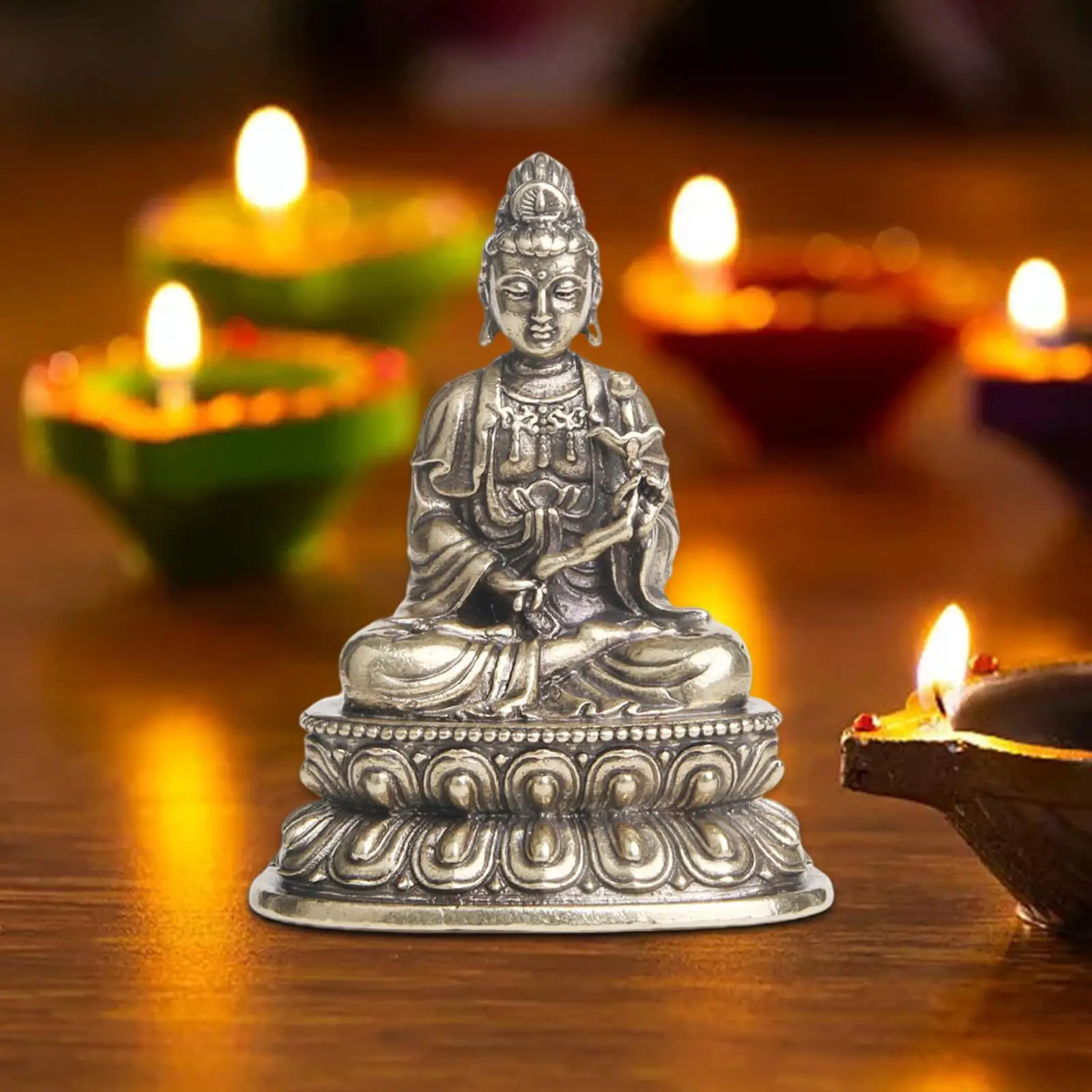 

Китайские дизайнерские статуэтки GuanYin, статуэтка фэншуй, скульптура, украшение для дома, гостиной