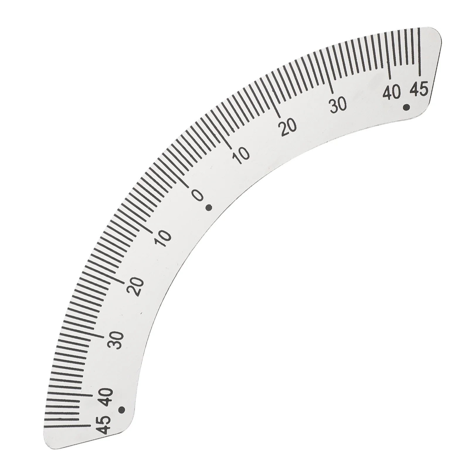 

Angle Plate Scale Ruler Arc Gauging Tools Measuring Milling Machine Protractor Part 45 Degree