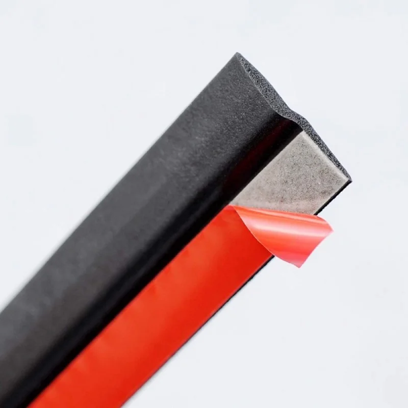 

Z Type Car Door Seal Noise Insulation Weatherstrip Sealing Rubber Strip Trim Z-Shaped Seal Windshield Car Door Sealing Strip