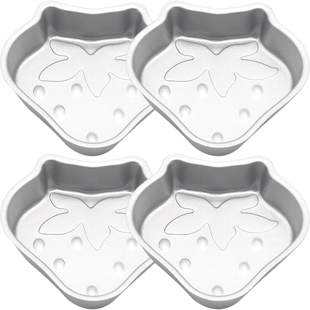 

Tart Egg Baking Pan Cake Mini Molds Cup Tin Carbon Steel Jelly Pans Tray Cheesecake Loaf Cheese Nonstick Metal Muffin Cupcake