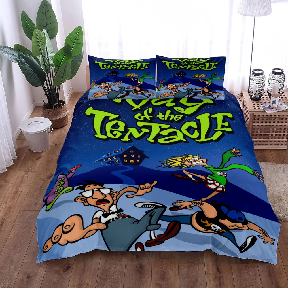 Комплект пододеяльников Tragones y Mazmorras без простыни King Queen Double Full Twin Single Size