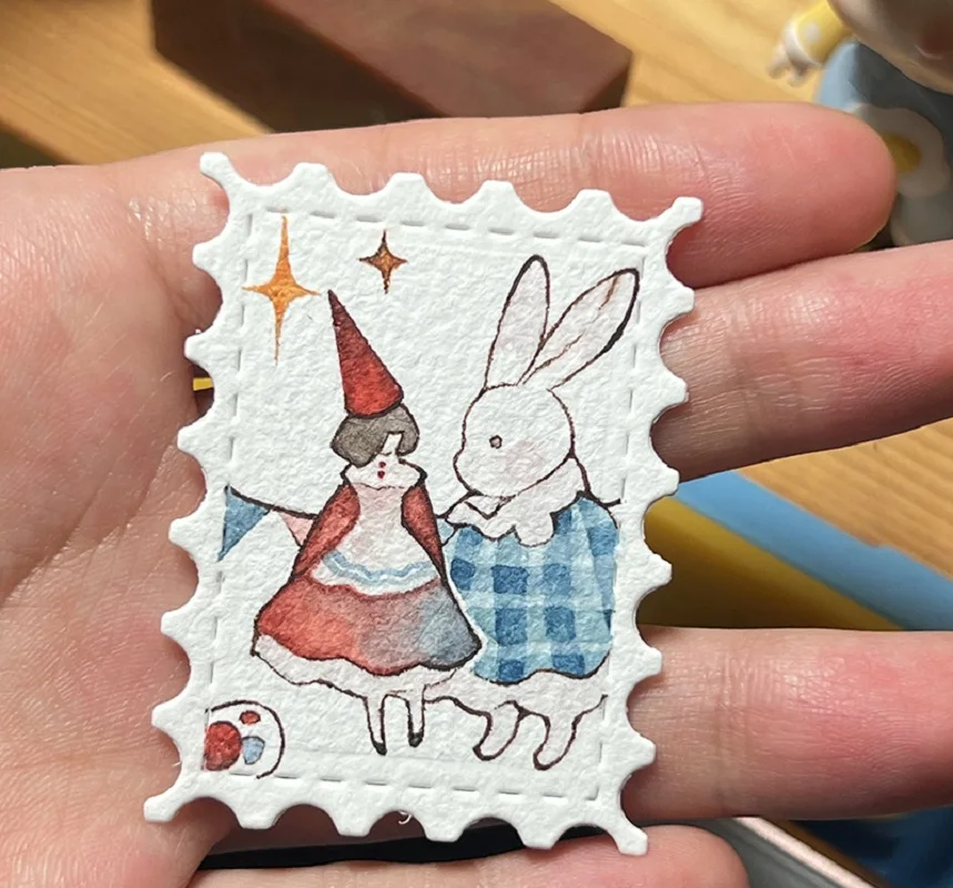20 шт./лот акварельная бумага Baohong 300 г средняя для рисования нескольких форм