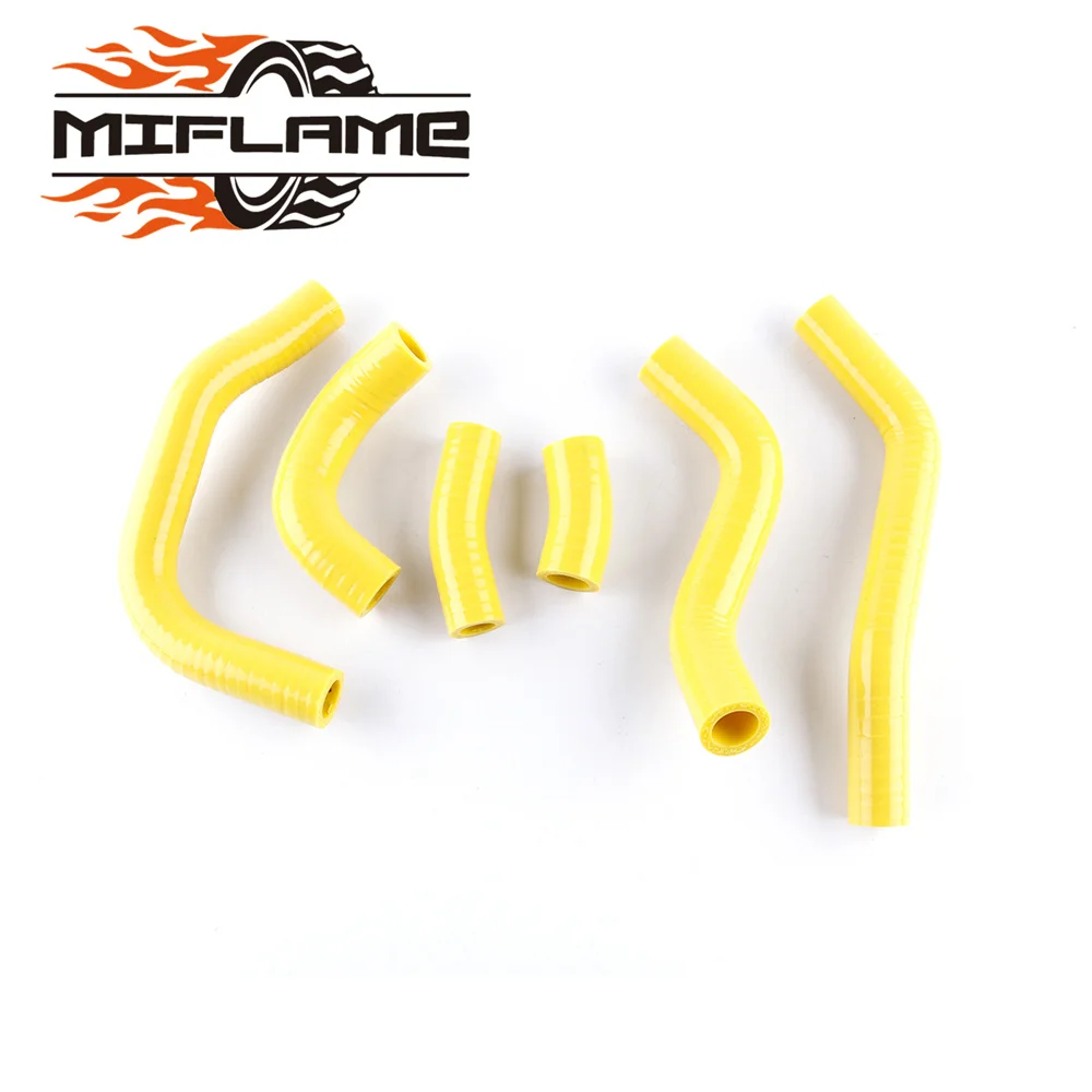 Для Honda CRF450R CRF 450R 2009 2010 2011 2012 комплект силиконовых шлангов охлаждающей жидкости