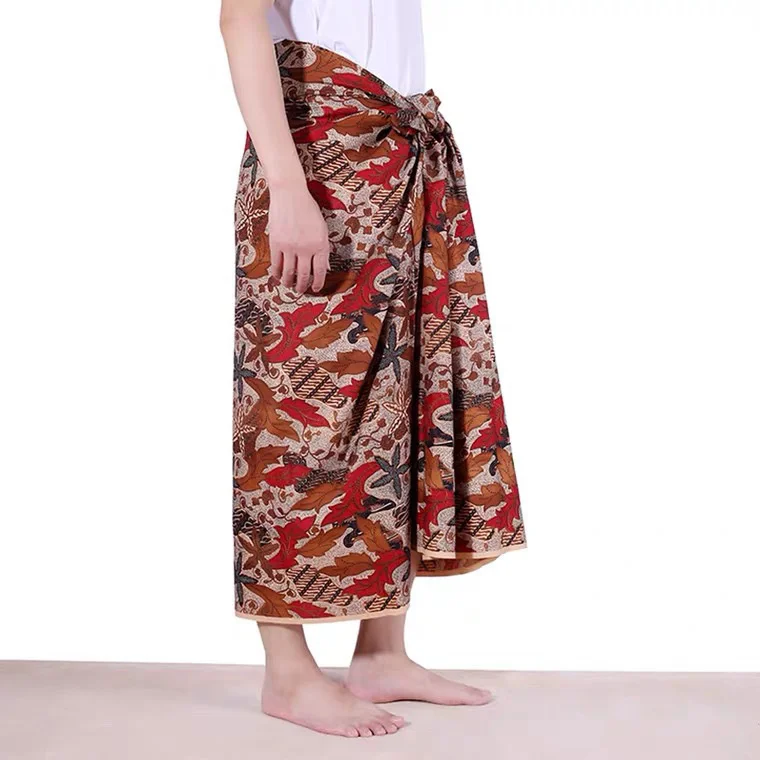 

Malaysia Thailand Myanmar Long-gyi Skirt Sarong Dai Tube Skirt Men's and Women's Clothing Traditional dress National costume