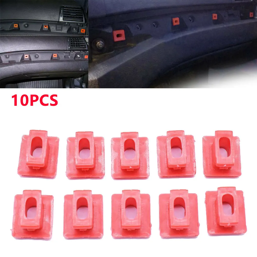 

Car Dashboard Interior Panel Fixing Clip For BMW 3 Series E46 M3 97-06 /7 Series E65 E66 01-08 /X3 E83 03-10 323i 328i 323Ci