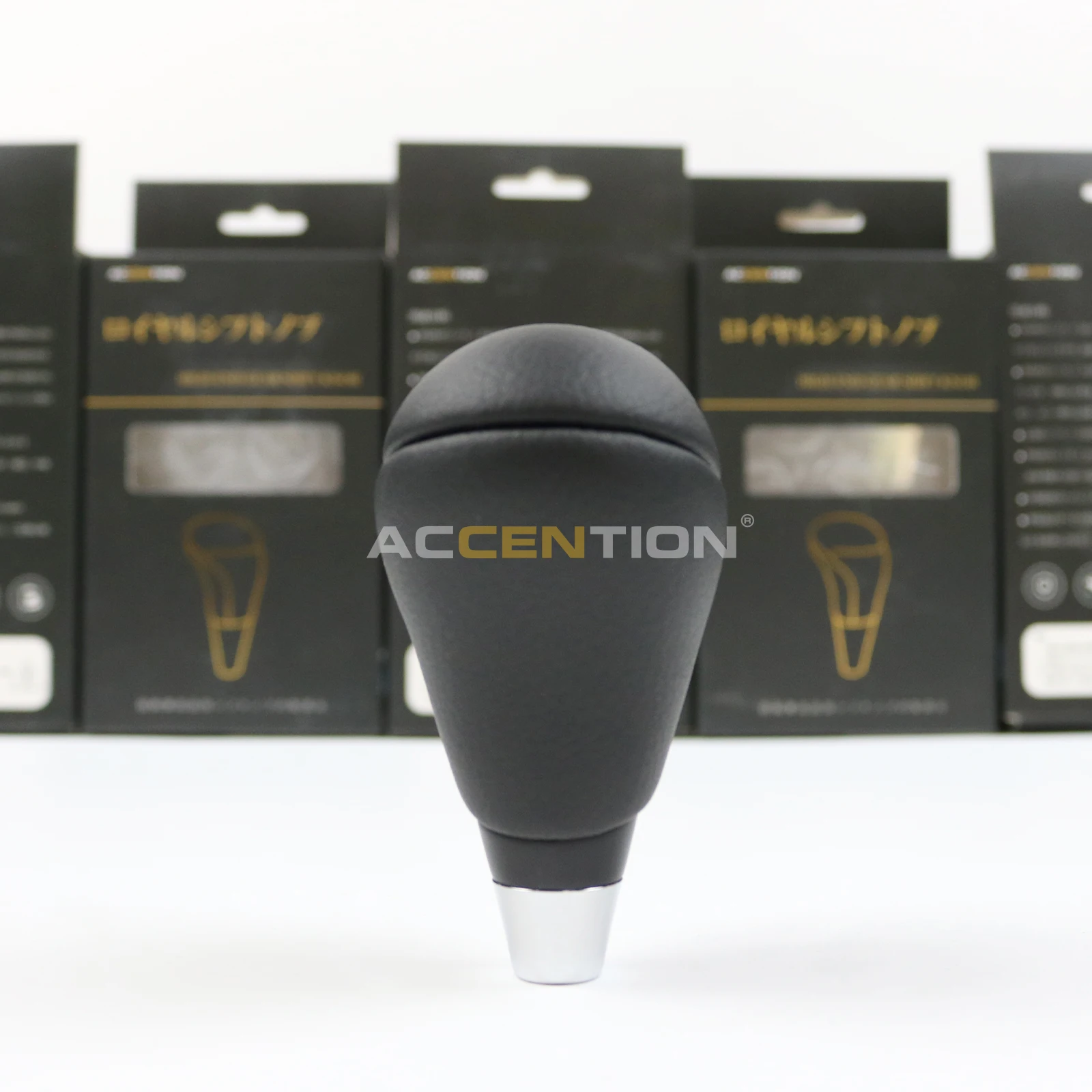 Черная кожаная ручка переключения передач для Lexus ES300h ES350 GS300 GS350 GS430 GS450h GS460 IS F IS250