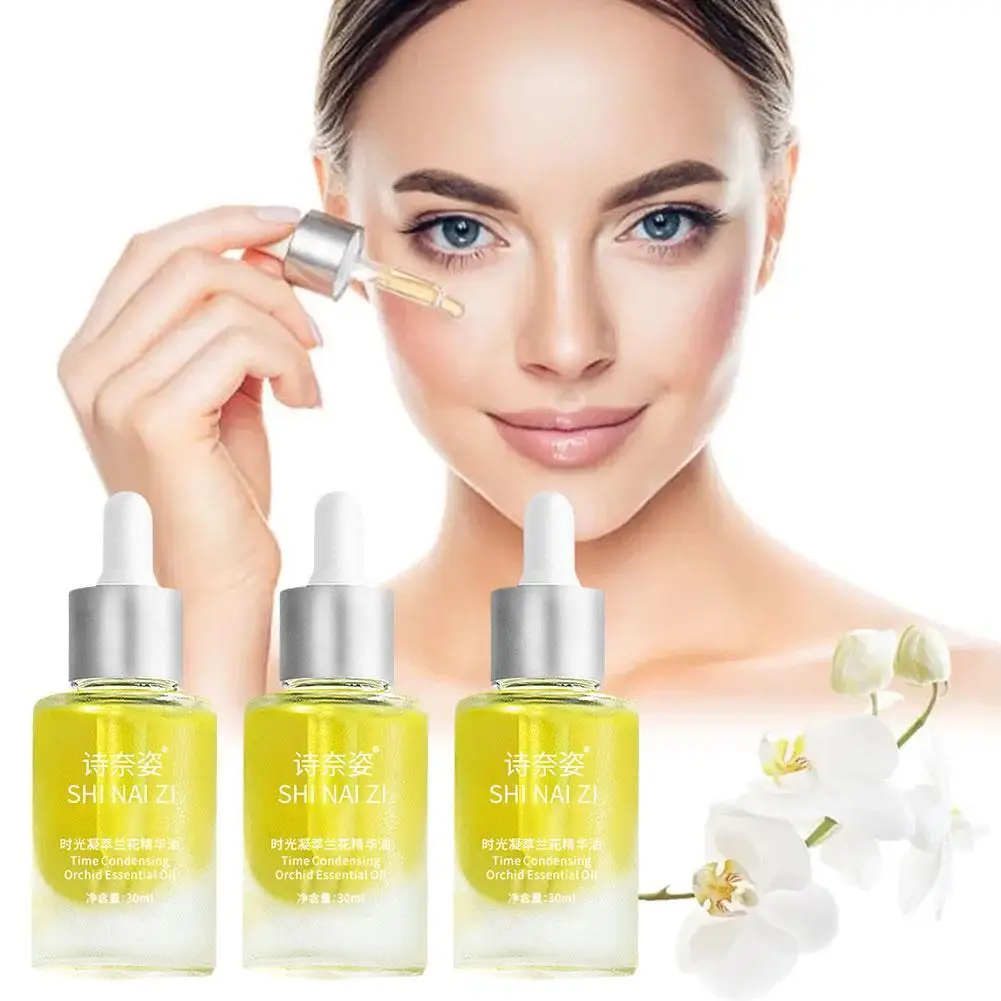 

30ml Pure Anti-Wrinkle Essential Oils With Anti-Aging Reduce Wrinkle Fine Lines Rapeseed Oil Sunflower Oil For Beauty Skin