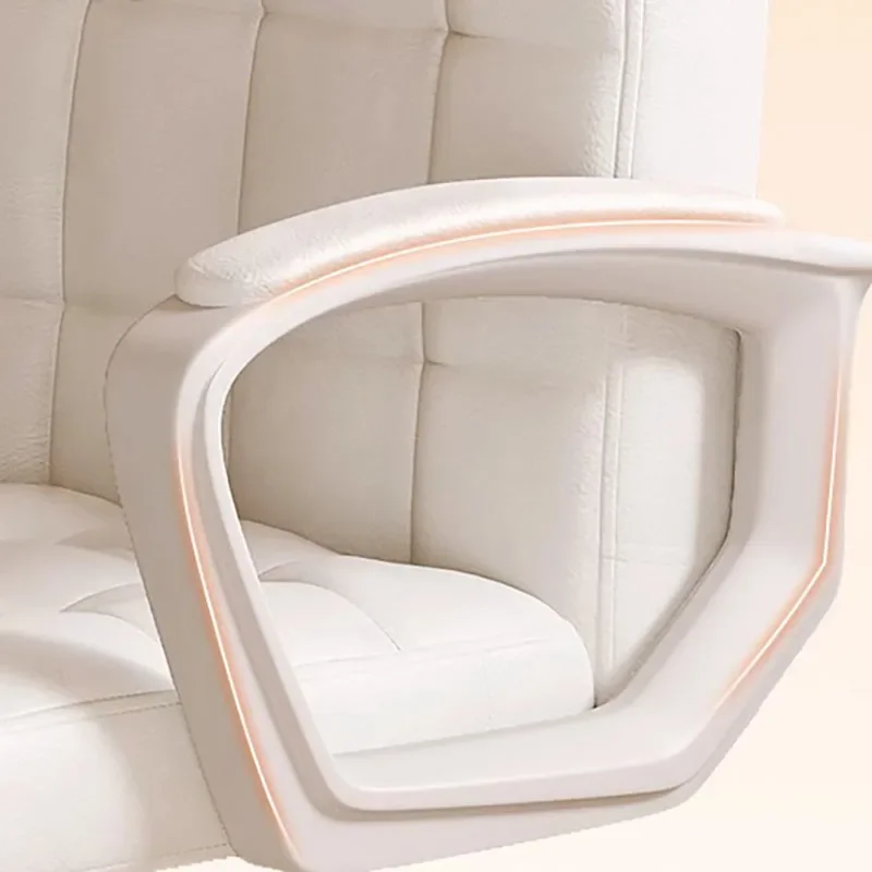 Современные игровые кресла с ручкой эластичная кожа компьютерное поворотное