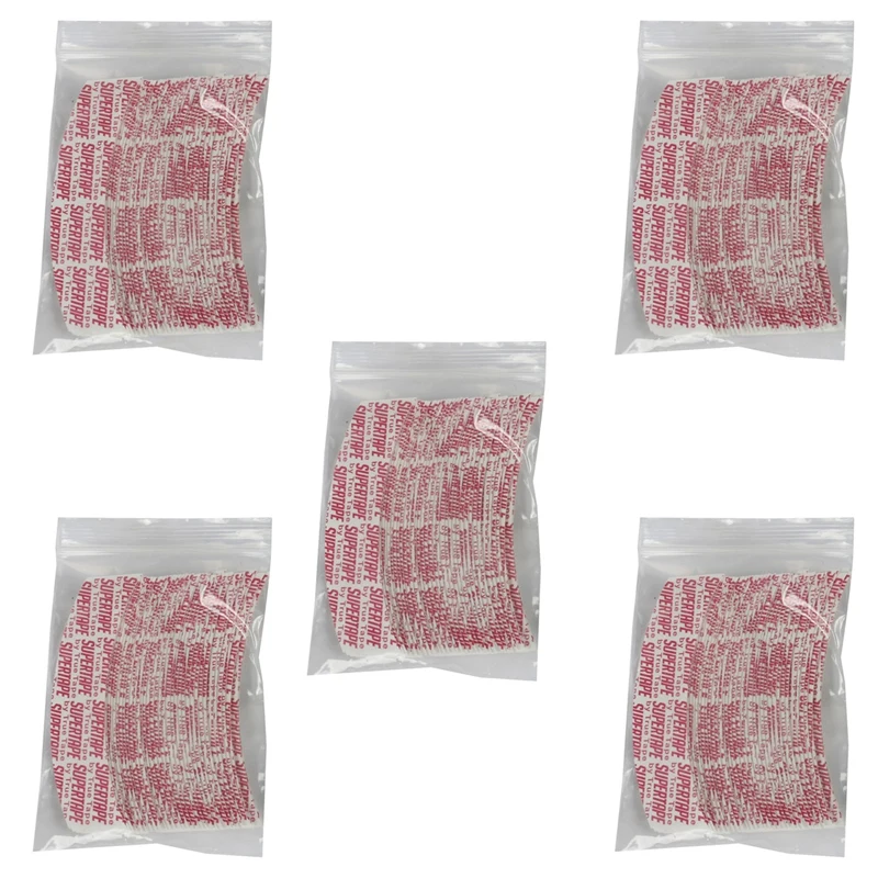 

180Pc Supertape Lace Wig Tape With Slitting Line Sided Adhesive Extension Hair Tape Strips For Toupees/Lace Wig Film