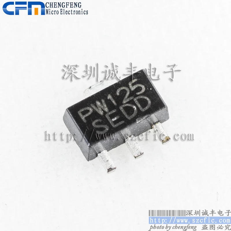 5 штук PW125 PREWELL SOT89 %