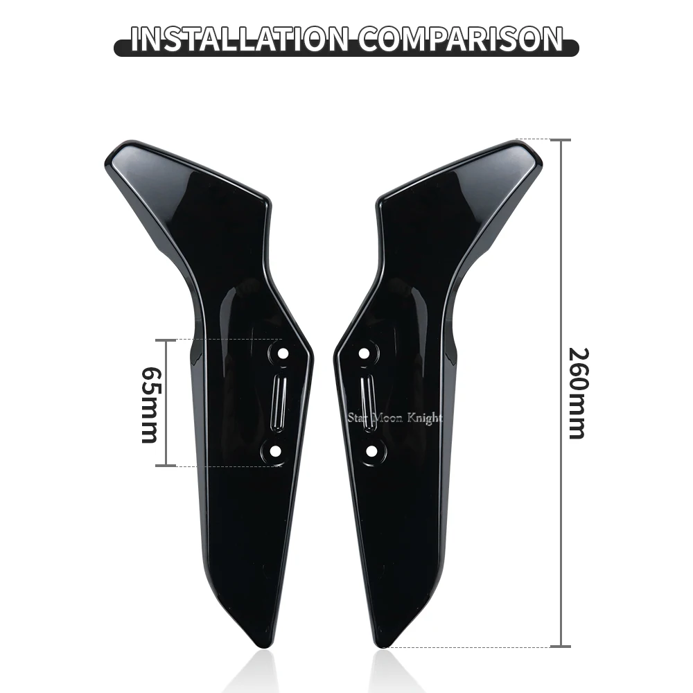 Для Yamaha MT-125 MT 125 15 MT125 MT15 (2020-) аксессуары для мотоциклов лобового стекла боковой