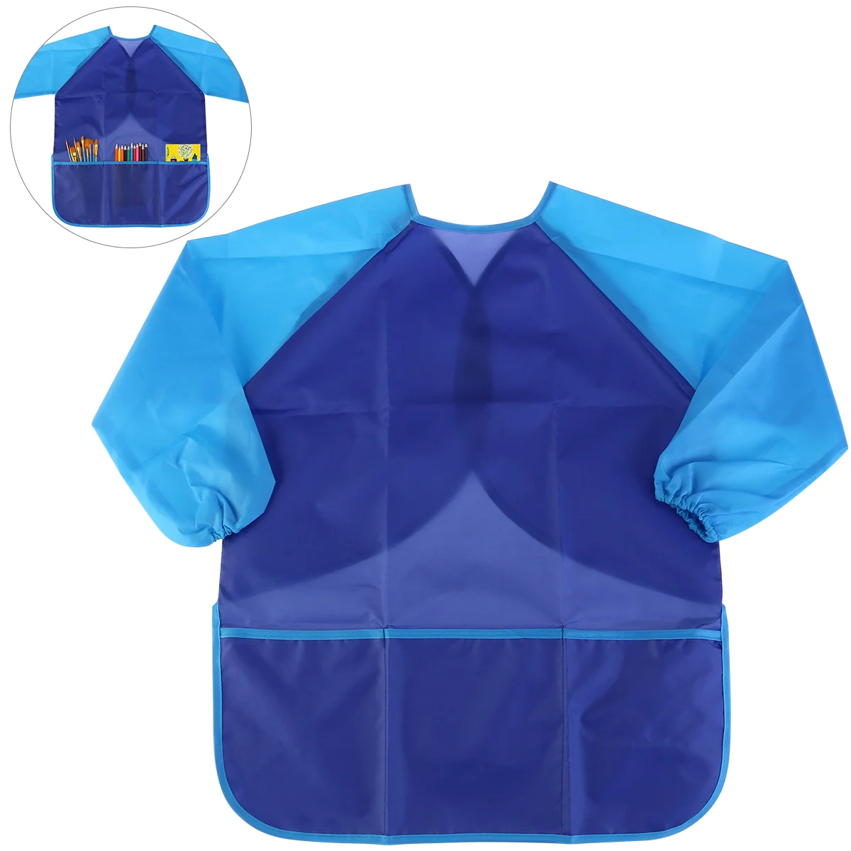 

1PC Aprons Drawing Adjustable Kids Smock Gallus Painting Aprons with Pocket for Painting Children