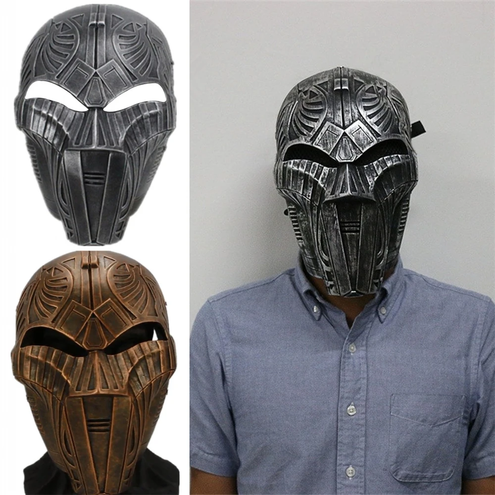 Disney Star Wars Sith Darth Vader Cosplay Resin Mask Helmet Halloween Party Carnival Costume Props