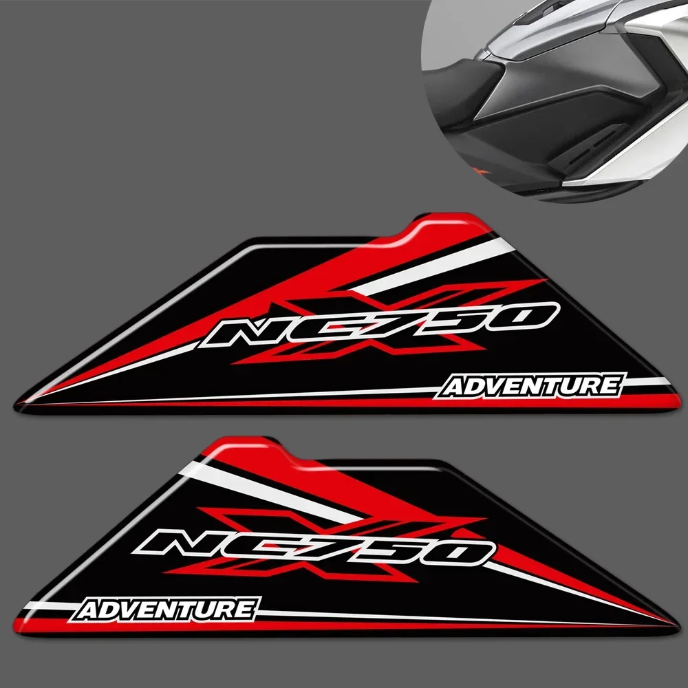 3D наклейки для Honda NC 750 X NC750X боковая панель защита обтекатели эмблема значок
